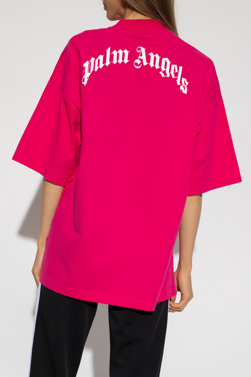 Pink T - SchaferandweinerShops GB - shirt with logo Palm